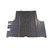 Trunk Floor Mat Cover for 1963-1966 Dodge Dart GT 2-Door Vinyl Gray Herringbone, fits Convertible Body Style.
