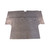 Trunk Floor Mat Cover for 67-69 Dodge Dart Hardtop, Gray Herringbone Vinyl, US-made, OEM Quality, Front Area Protection