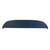 1958 Chevrolet Bel Air Rear Package Tray in Black Cardboard/Fiberboard Material for Sedan & Hardtop Models - Made in USA