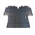 Trunk Floor Mat Cover for 1963 Dodge Polara 500 Hardtop Rubber Gray Herringbone