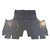 Trunk Floor Mat Cover for 64 Dodge Polara 2-Door Hardtop Rubber Gray Herringbone