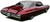 Headliner for 1968 Pontiac Grand Prix Hardtop 2-DR Vinyl Front Rear 2 pcs