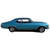 Headliner for 1968-1972 Chevrolet Nova Hardtop 2-DR Vinyl Tier Front Rear