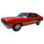 Headliner for 1973-1974 Chevrolet Nova Hardtop 2-DR Vinyl Front Rear 1 pc