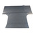 Trunk Floor Mat Cover for 1970 Plymouth Fury 2DR Hardtop Rubber Gray Herringbone