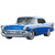Headliner for 1957 Chevy Bel Air 210 Hardtop Coupe 2DR Vinyl Front Rear