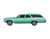 Headliner for 1965-1966 Chevrolet Impala Wagon 4-DR Vinyl Front Rear 2 pcs