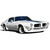 Headliner for 1972 Pontiac Trans Am Firebird Hardtop 2-DR Non-Perforated Vinyl Front Rear