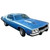 Headliner 4 Bow Perforated for 1972-74 Plymouth Road Runner GTX Hardtop