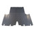 Trunk Floor Mat Cover for 1964-1965 Belvedere 2DR Hardtop Vinyl Gray Herringbone