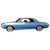 Headliner for 1965-1967 Chevrolet Corvair Hardtop 4-Door Vinyl Front Rear