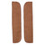 Carpet for 1967-1972 Chevrolet C10 Pickup Door Panel Inserts without Cardboard 2pc