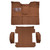 Carpet for Vintage GMC Jimmy 4WD - Black Loop Style Interior Flooring Upgrade with Precision Fit and Padding Kit.