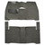 Carpet for Chevrolet Two-Ten Series 2DR Coupe - High-Quality auto-grade Flooring Replacement Kit with Padding & Heel Pads