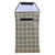 Trunk Mat for 1965-1968 Ford Mustang Tool Pouch 15 x 9 (Jack Pack) Fleece