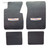 Floor Mats for 2011-2012 Ram 3500 Reg Cab (P609F) Cutpile 2Pc