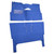 Carpet for 1957 Chevrolet One-Fifty Series 2DR Wagon Bucket Seat Pass Area