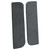 Carpet for 72-73 Dodge W200 Pickup Door Panel Inserts w/Cardboard Loop 2Pc