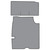 Trunk Mat for 1966-1967 Oldsmobile Cutlass Die Cut Vinyl Complete, Interior Carpet, Noise Insulation & Heat Reduction Guide