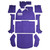 Carpet for Vintage Volkswagen Beetle Convertible, Complete Kit w/ Precision Cut & Sewn Design - Enhance Your Interior Today!