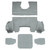 Carpet for Chevrolet Corvette Coupe Rear Area, Molded Style, Auto-Grade Material, Easy Installation & Long-lasting Quality.