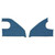 Carpet for Chevrolet K20 Pickup Kick Panel Inserts, Automotive-Grade, Made in USA - Enhance Your Vehicle's Interior Today!