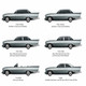 Glove Box Liner Insert for 1961-62 Chevrolet Bel Air Biscayne Impala W/ A/C