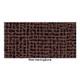 Trunk Floor Mat Cover 2pc for 1962 Pontiac Bonneville 2 Dr Coupe Convertible Red