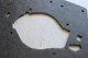 Hood Insulation Pad Heat Shield for 1982-1984 Chevrolet Camaro Gray Front 1 pc