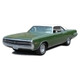 Package Tray Insulation for 1970 Chrysler 300 Hardtop 2-DR Jute Gray Rear 1 pc
