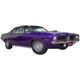 Headliner Insulation for 1970-74 Plymouth Cuda Hardtop 2DR Gray Front Rear LH RH