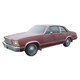 Package Tray Insulation for 1978-1981 Chevrolet Malibu 2 Door Hardtop Sedan