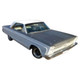 Package Tray Insulation for 1965-1966 Plymouth Fury 2 Door Hardtop Grey Jute