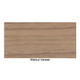 Dash Cover Insert Trim, w/ Aluminum Backer, Walnut Wood Veneer 1pc for 1965 GTO