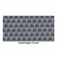 Dash Cover Insert Trim for 1965 Pontiac GTO Aluminum Standard Front 1 piece