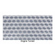 Dash Cover Insert Trim for 1974 Pontiac GTO Vinyl Standard Front 4 pieces
