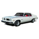 Package Tray Insulation for 1974 Pontiac GTO Coupe 2DR Cardboard/Fiberboard Gray
