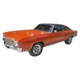 Package Tray Insulation for 1970-1972 Chevrolet Monte Carlo 2 Door Hardtop Jute
