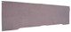 Fits 1988-1998 GMC C2500 Rear Cab Wall 815 Red Cutpile