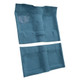 Fits 1969-1972 Chevrolet Nova 2DR Auto/Manual Bucket Seat without Console 09 Medium Blue Loop