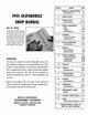 Service Manual for 1955 Oldsmobile
