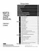 Service Manual for 1973 Ford Truck (5 Vol)
