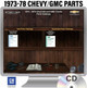 Digital Parts Manual for1973-1978 Chevrolet and GMC Trucks