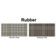 Trunk Floor Mat Cover for 1970-71 Ford Torino 2DR Convertible Rubber Small Plaid
