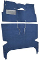 Carpet for 1957 Chevrolet Bel Air Sport Sedan 4DR Hardtop Bucket Seat Loop