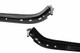 Door Window Belt Weatherstrip for 1973-1977 Chevrolet Monte Carlo 2Pc. Outer
