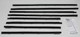 Door Window Belt Weatherstrip for 1964-1964 Chevrolet Chevelle 8Pc. Front & Rear