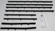 Door Window Belt Weatherstrip for 1966-1967 Chevrolet Chevelle 8 Piece Front