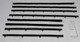 Door Window Belt Weatherstrip for 1966-1967 Chevrolet Chevelle 8 Piece Front