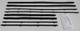 Door Window Belt Weatherstrip for 1965-1965 Chevrolet Chevelle 8 Piece Front